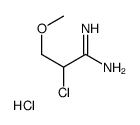 2-Chloro-3-methoxypropionamidine hydrochloride picture