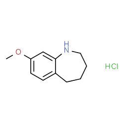 8-METHOXY-2,3,4,5-TETRAHYDRO-1H-BENZO[B]AZEPINE HYDROCHLORIDE picture