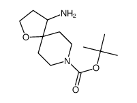 tert-butyl 4-amino-1-oxa-8-azaspiro[4.5]decane-8-carboxylate Structure