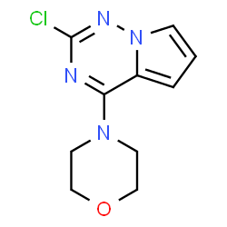 4-{2-氯吡咯并[2,1-f] [1,2,4]三嗪-4-基}吗啉图片