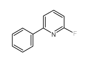2-氟-6-苯基吡啶结构式