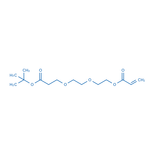 2-(2-(3-(tert-Butoxy)-3-oxopropoxy)ethoxy)ethyl acrylate picture