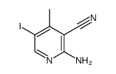 2-AMINO-5-IODO-4-METHYLNICOTINONITRILE picture