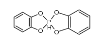 5-hydrido-2,3,7,8-benzo-1,4,6,9-tetraoxa-5-phosphaspiro(4,4)non-2,7-diene Structure