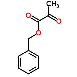 Benzyl 2-oxopropanoate结构式