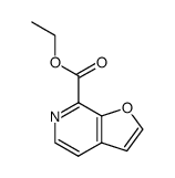 ethyl furo[2,3-c]pyridine-7-carboxylate结构式
