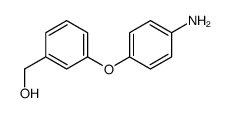 [3-(4-aminophenoxy)phenyl]methanol Structure