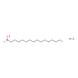 lead palmitate Structure