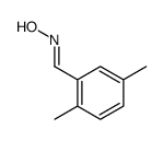 Benzaldehyde, 2,5-dimethyl-, oxime (9CI) structure