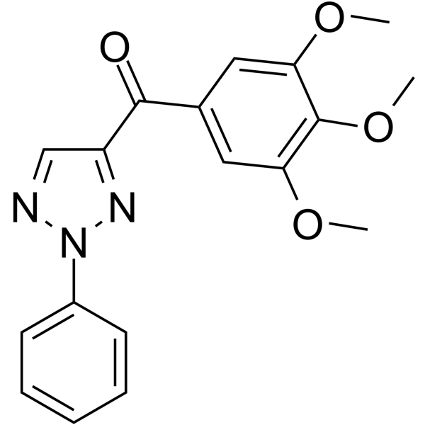 Tubulin polymerization-IN-15结构式