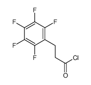 3-(PENTAFLUOROPHENYL)PROPIONYL CHLORIDE picture