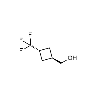 ((1R,3r)-3-(trifluoromethyl)cyclobutyl)methanol Structure