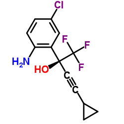 (S)-1-(2-Amino-5-chlorophenyl)-1-(trifluoromethyl)-3-cyclopropyl-2-propyn-1-ol picture