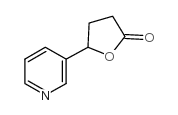 5-pyridin-3-yloxolan-2-one Structure