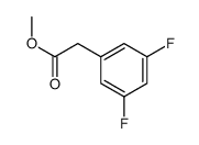 2-(3,5-二氟苯基)乙酸甲酯结构式