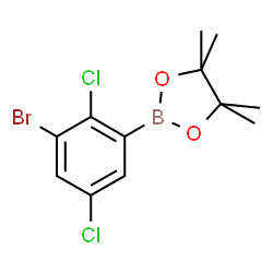 3-Bromo-2,5-dichlorophenylboronic acid pinacol ester picture