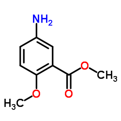 Methyl 5-amino-2-methoxybenzoate Structure