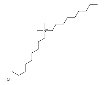 dimethyl-di(nonyl)azanium,chloride结构式