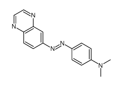 6-[[p-(Dimethylamino)phenyl]azo]quinoxaline picture