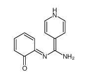 N-(o-Hydroxyphenyl)isonicotinamidine structure