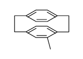 2-Methyl(2.2)paracyclophane Structure