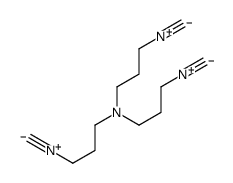 3-isocyano-N,N-bis(3-isocyanopropyl)propan-1-amine结构式