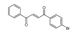 1-(4-bromophenyl)-4-phenyl-2-butene-1,4-dione结构式