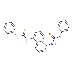 1,1'-naphthalene-1,5-diylbis[3-phenyl(thiourea)] picture