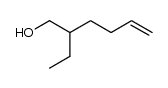 2-Ethyl-5-hexen-1-ol Structure