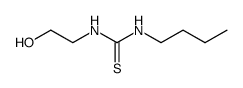 1-butyl-3-(2-hydroxyethyl)thiourea结构式