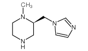 Piperazine, 2-(1H-imidazol-1-ylmethyl)-1-methyl-, (2R)- (9CI) picture