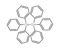 Digermane,1,1,1,2,2,2-hexaphenyl- Structure