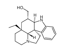 aspidospermidin-3-yl-methanol Structure