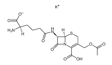 cephalosporin C potassium salt结构式