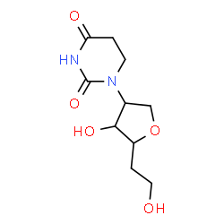 1,4-ANHYDRO-2,5-DIDEOXY-2-(3,4-DIHYDRO-2,4-DIOXO-1(2H)-PYRIMIDINYL)-D-ARABINO-HEXITOL structure