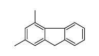 2,4-dimethyl-9H-fluorene结构式