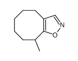 Cyclooct[d]isoxazole, 4,5,6,7,8,9-hexahydro-9-methyl- (9CI) picture