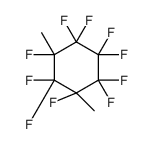 1,1,2,2,3,3,4,5,5,6-decafluoro-4,6-dimethylcyclohexane Structure