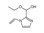 (9ci)-1-乙烯-alpha-乙氧基-1H-咪唑-2-甲醇结构式