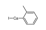 o-tolylcalcium iodide结构式