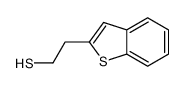 2-(1-benzothiophen-2-yl)ethanethiol Structure