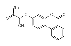 3-(1-methyl-2-oxopropoxy)-6H-benzo[c]chromen-6-one picture