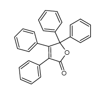 tetraphenyl-5H-furan-2-one结构式