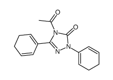 4-Acetyl-4,5-dihydro-1,3-diphenyl-1H-1,2,4-triazol-5-one picture