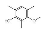 3-methoxy-2,4,6-trimethylphenol structure