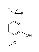 2-methoxy-5-(trifluoromethyl)phenol structure