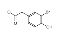 methyl 2-(3-bromo-4-hydroxyphenyl)acetate picture