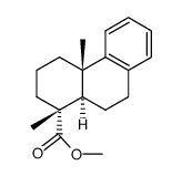 Methyl-trans deisopropyldehydroabietate结构式