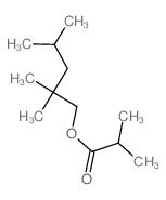 Propanoic acid,2-methyl-, 2,2,4-trimethylpentyl ester picture