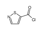 5-Isothiazolecarbonyl chloride (7CI,8CI,9CI)结构式